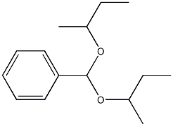(Di-sec-butoxymethyl)benzene Structure
