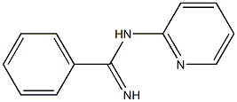 N1-(2-Pyridyl)benzamidine Structure