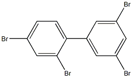2',3,4',5-Tetrabromo-1,1'-biphenyl Structure