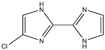 4-Chloro-2,2'-bi[1H-imidazole] 구조식 이미지