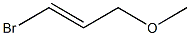 (E)-1-Bromo-3-methoxy-1-propene Structure