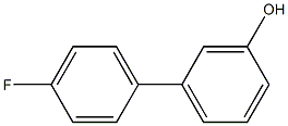 4'-Fluorobiphenyl-3-ol 구조식 이미지
