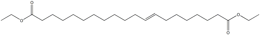 12-Icosenedioic acid diethyl ester 구조식 이미지