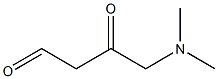 Dimethylaminoacetoacetal Structure