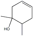 1,6-Dimethyl-3-cyclohexen-1-ol Structure