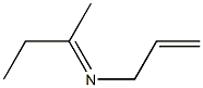 N-(1-Methylpropylidene)-2-propen-1-amine 구조식 이미지