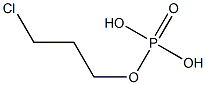 Phosphoric acid dihydrogen (3-chloropropyl) ester Structure