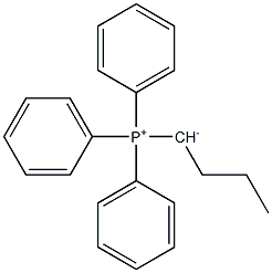 1-Tri(phenyl)phosphoniobutan-1-ide Structure