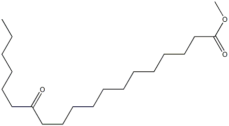 13-Oxononadecanoic acid methyl ester 구조식 이미지