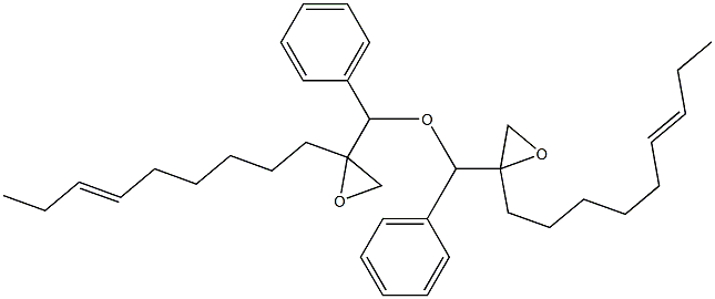 2-(6-Nonenyl)phenylglycidyl ether Structure