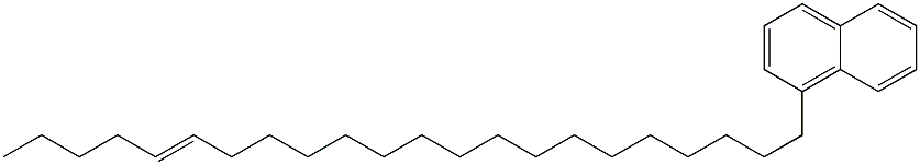 1-(17-Docosenyl)naphthalene Structure