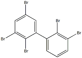 2,2',3,3',5-Pentabromo-1,1'-biphenyl 구조식 이미지