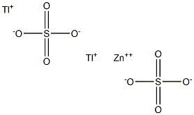 Thallium(I) zinc sulfate Structure