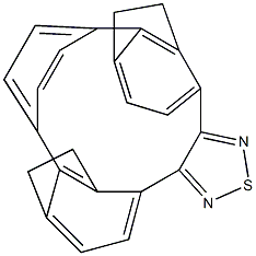 3,4-[p-Phenylenebis(ethylene-3,1-phenylene)]-1,2,5-thiadiazole Structure