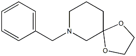 7-Benzyl-1,4-dioxa-7-azaspiro[4.5]decane 구조식 이미지