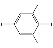 1,2,4,6-Tetraiodobenzene 구조식 이미지