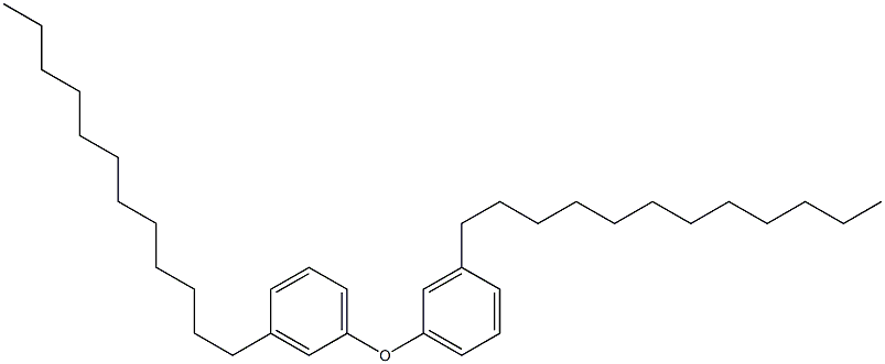 Bis(3-dodecylphenyl) ether Structure