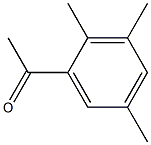 2',3',5'-Trimethylacetophenone 구조식 이미지