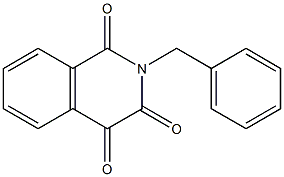 2-Benzylisoquinoline-1,3,4(2H,4H)-trione Structure