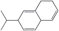 1,2,4a,7-Tetrahydro-7-isopropylnaphthalene 구조식 이미지