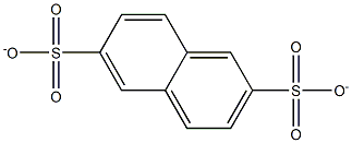 Naphthalene-2,6-disulfonate 구조식 이미지