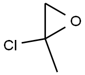 2-Chloro-2-methyloxirane 구조식 이미지