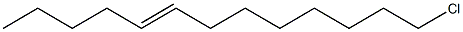 13-Chloro-5-tridecene Structure