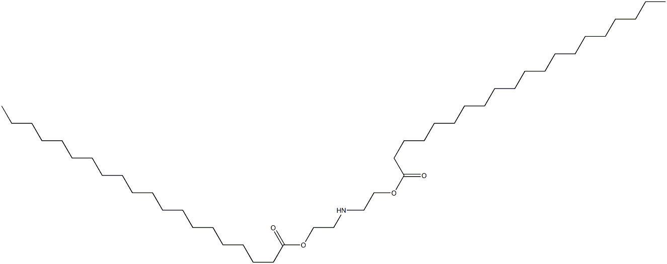 2,2'-Iminobis(ethanol icosanoate) Structure