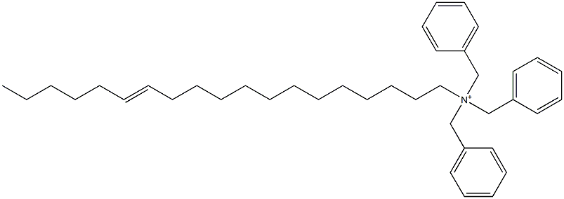 (13-Nonadecenyl)tribenzylaminium 구조식 이미지