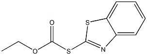 2-(Ethoxycarbonylthio)benzothiazole Structure