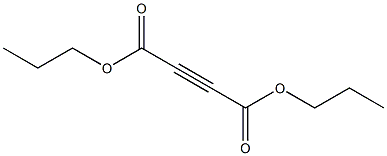 Acetylenedicarboxylic acid dipropyl ester 구조식 이미지