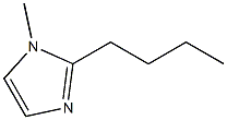 1-Methyl-2-butyl-1H-imidazole 구조식 이미지
