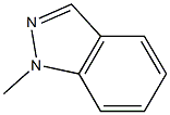 1-Methyl-1H-indazole 구조식 이미지