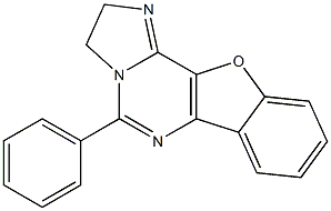 5-Phenyl-2,3-dihydrobenzofuro[2,3-e]imidazo[1,2-c]pyrimidine Structure