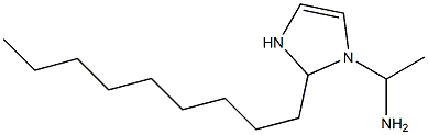 1-(1-Aminoethyl)-2-nonyl-4-imidazoline Structure