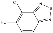 4-Chloro-2,1,3-benzothiadiazol-5-ol Structure