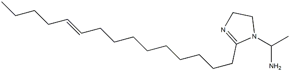 1-(1-Aminoethyl)-2-(10-pentadecenyl)-2-imidazoline Structure