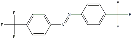 4,4'-Di(trifluoromethyl)azobenzene 구조식 이미지
