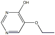5-Ethoxy-4-pyrimidinol Structure