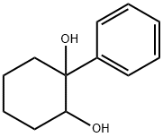 (1S,2R)-1-Phenyl-1,2-cyclohexanediol Structure