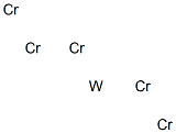 Pentachromium tungsten Structure