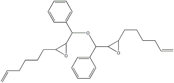 3-(5-Hexenyl)phenylglycidyl ether 구조식 이미지