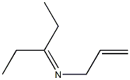 N-(1-Ethylpropylidene)-2-propen-1-amine 구조식 이미지