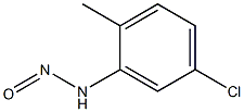 5-Chloro-2-methyl-N-nitrosoaniline Structure