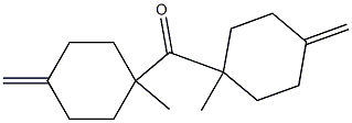 Methyl(4-methylenecyclohexyl) ketone Structure