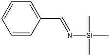 (E)-N-(Trimethylsilyl)benzenemethanimine Structure