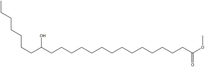 16-Hydroxytricosanoic acid methyl ester Structure