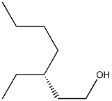 [R,(+)]-3-Ethyl-1-heptanol 구조식 이미지