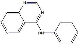 4-(Phenylamino)pyrido[4,3-d]pyrimidine Structure