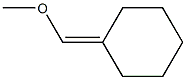 (Methoxymethylene)cyclohexane Structure